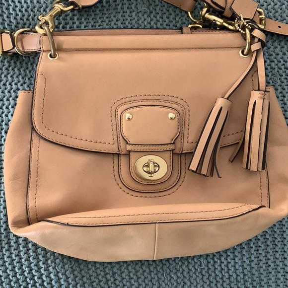 Coach Satchel Purse 😍 - Picture 8 of 10